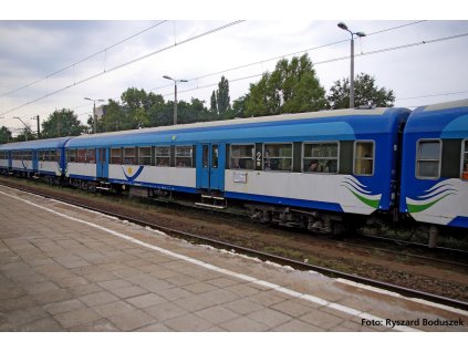 H0 - H0 - Set 2 osobních vozů 120A PR ep. VI / PIKO 28322