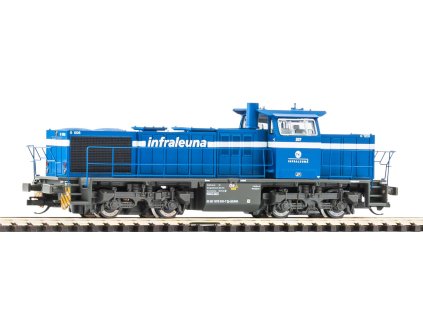 TT - Dieselová lokomotiva G1206 Infraleuna ep. VI / PIKO 47231