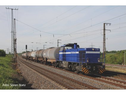 TT - Dieselová lokomotiva G1206 Infraleuna ep. VI / PIKO 47231