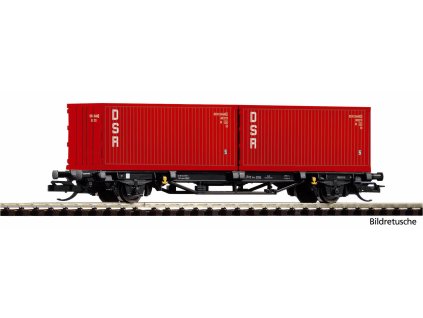 520716 tt kontejenorvy vuz 2x20 dsr dr ep iv piko 47727