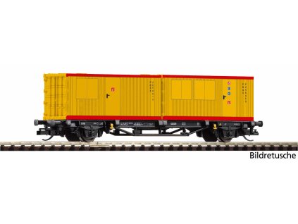 520722 tt kontejnerovy vuz 2x20 piko rail service ep vi piko 47729