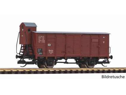 TT - Krytý nákladní vůz KPEV I s kabinou brzdaře / PIKO 47779