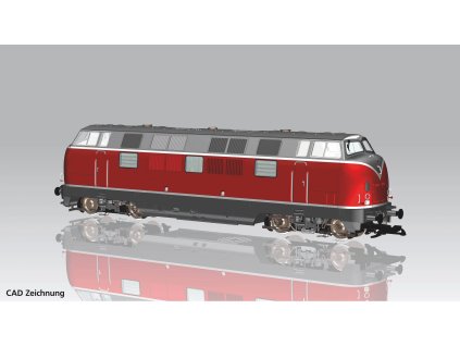 G - Dieselová lokomotiva BR 221 DB ep. IV / PIKO 37460