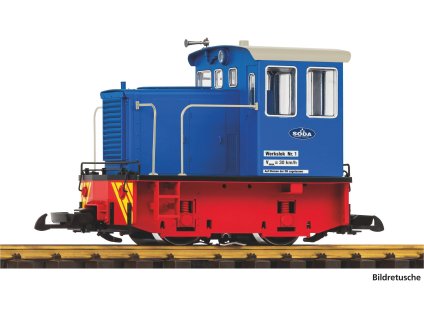 G - Dieselová lokomotiva GE 25-Ton Werklok Soda / PIKO 38517