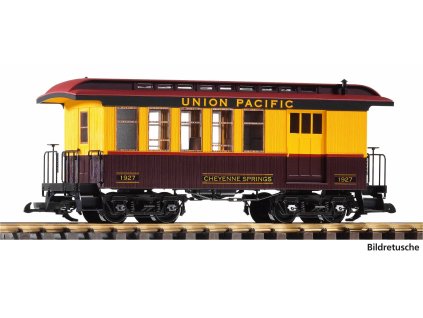 G - Osobní vůz UP 1927 Union Pacific / PIKO 38673