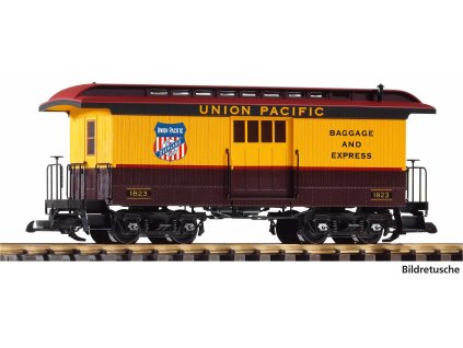 G - Zavazadlový vůz UP 1823 Union Pacific  / PIKO 38675