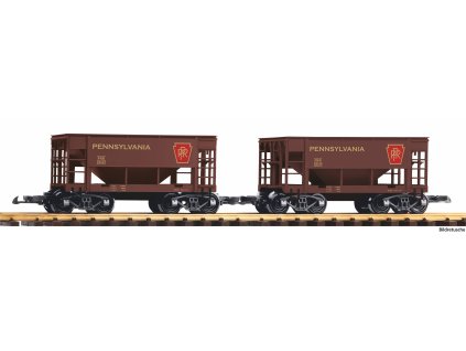 G - Set 2 výsypných vozů / PIKO 38972