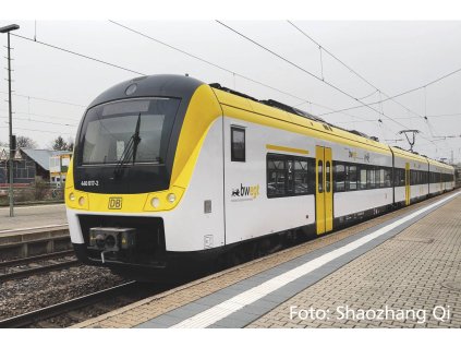 N - Elektrický vůz BR 440 4dílný DB AG ep. VI / PIKO 40276