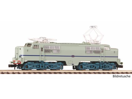 N - Elektrická lokomotiva 1200 NS türkis ep. III / PIKO 40468