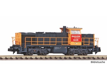 N - Dieselová lokomotiva 6400 Railion Logistics NL ep. VI / PIKO 40486