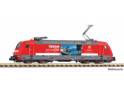 N - DCC/ZVUK Elektrická lokomotiva BR 101 DB AG Tessin ep. VI / PIKO 40569