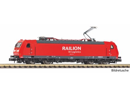 N - DCC/ZVUK Elektrická lokomotiva BR 185 Railion ep. V / PIKO 40590