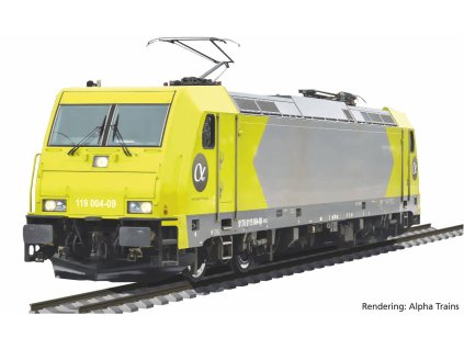 N - DCC/ZVUK Elektrická lokomotiva BR 185 Alpha Trains ep. VI / PIKO 40592