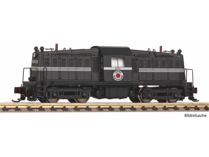 N - DCC/ZVUK Dieselová lokomotiva LNE 65-TON 601  / PIKO 40809
