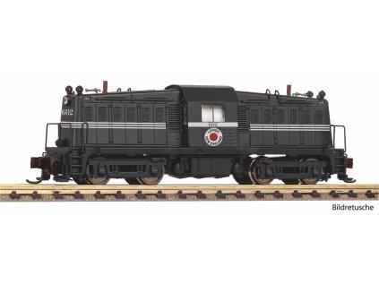N - DCC/ZVUK Dieselová lokomotiva LNE 65-TON 602 + Next18 Dec. / PIKO 40811