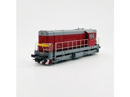 H0 - DCC/ZVUK dieselová lokomotiva T466.2129 ČSD Kocour / ROCO 7310062