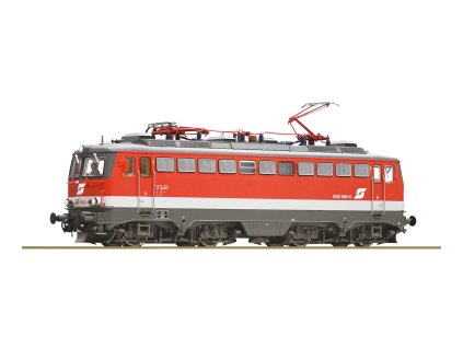 H0 - Elektrická lokomotiva Rh 1042 ÖBB / ROCO 7500139