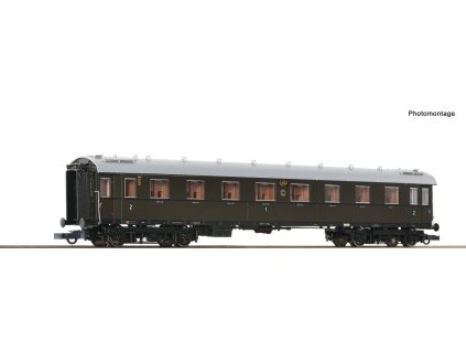H0 - Osobní vůz D 1/2. třídy DRG BA28 / ROCO 6200136