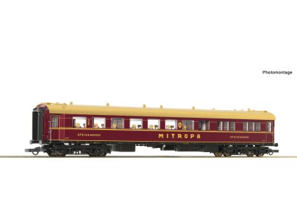 H0 - Jídelní vůz MITROPA BA28 / ROCO 6200137