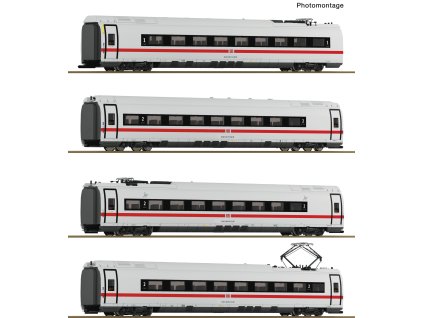 H0 - DCC doplňkové vozy ICE3 / ROCO 7710018