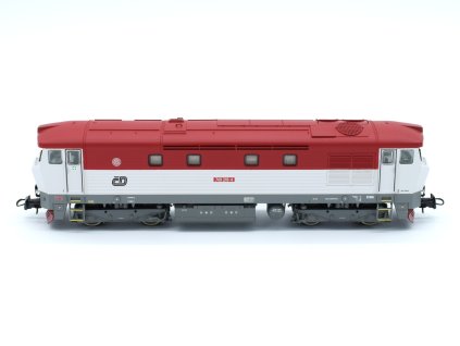 H0 - DCC/ZVUK Dieselová lokomotiva Bardotka  749 218-4 ČD / ROCO 7310054