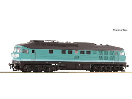 H0 - Motorová lokomotiva 234 304 DB AG / ROCO 7300059