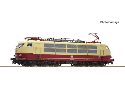 H0 - Elektrická lokomotiva BR 103 DB / ROCO 7500134