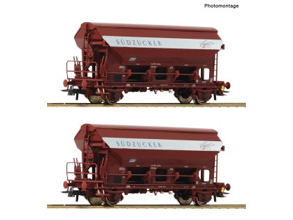 H0 - Sada 2 vozů DB / ROCO 6600124