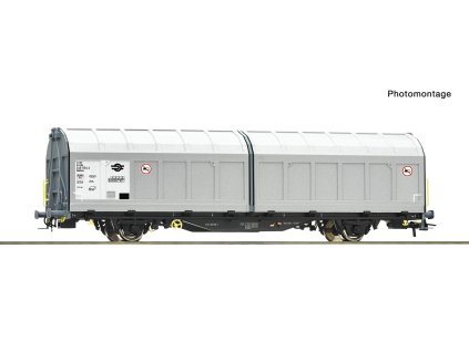 H0 - Vůz s posuvnými stěnami MAV / ROCO 6600107