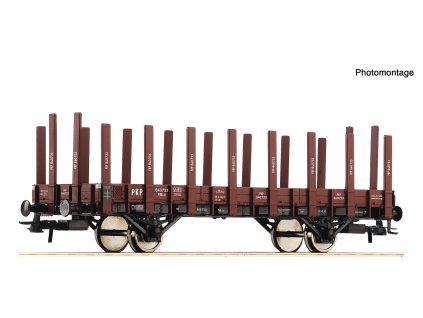 H0 - Klanicový vůz Pdk31 PKP / ROCO 6600148