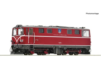 H0e - Dieselová lokomotiva Rh 2095 PLB / ROCO 7540006