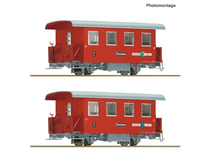 H0e - Sada 2 osobních vozů Zillertalb / ROCO 6240003