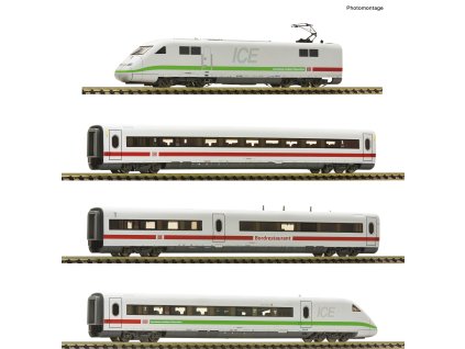 N - elektrická čtyřdílná jednotka ICE 2 (třída 402), DB AG / Fleischmann 7760003