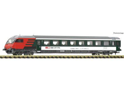 N - řídící vůz 2. třídy  pro EW-IV, SBB / Fleischmann 6260059