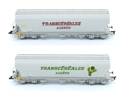 TT -  2-dílný set silo vozů "Transcéréales – ALGECO", ep. VI / Arnold HN9758
