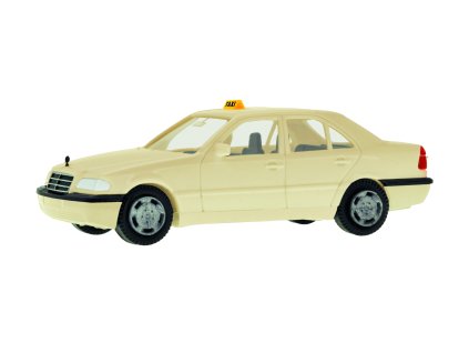 H0 - Taxi Mercedes třídy C / Kibri 11227