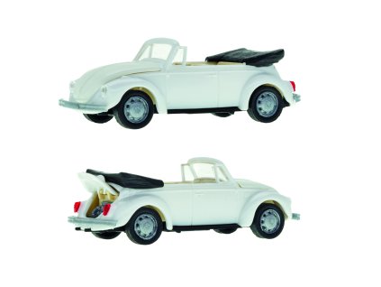 H0 - Kabriolet VW Beetle Typ 11, 1302 / Kibri 11229