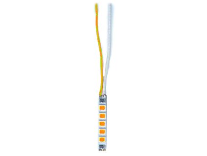 Mini LED-Leuchtstreifen 2,3 mm breit, mit 5 LEDs warmweiß, 4 Stück / Viessmann 5158