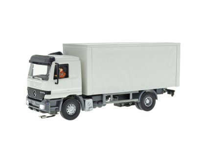 H0 - MB ACRTOS Nákladní auto 2-nápravové, funkční model / Viessmann 8115