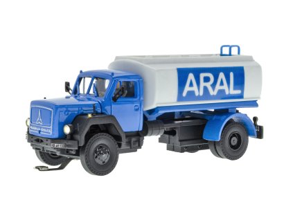 H0 - MAGIRUS DEUTZ 2-nápravová cisterna ARAL, funkční model / Viessmann 8132