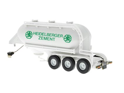 H0 - Silážní návěs 3-nápravový SL 337, funkční model / Viessmann 8235