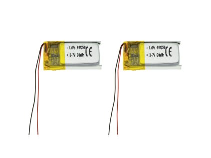 H0 - Baterie pro vozidla MB ACTROS, 2 kusy / Viessmann 8418