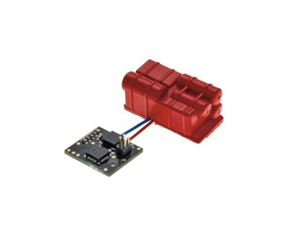 H0 - ozvučení pro auta MAGIRUS, červená ozvučnice / Viessmann 8450