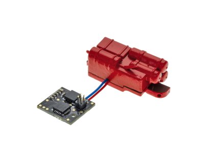 H0 - ozvučení pro auto MB Rundhauber, červená ozvučnice / Viessmann 8451