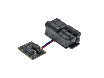 H0 - ozvučení pro auta  MAGIRUS Eckhauber, černé / Viessmann 8452