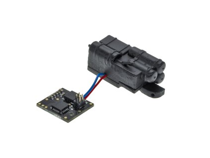 H0 - ozvučení pro auta MB Rundhauber, černé / Viessmann 8453