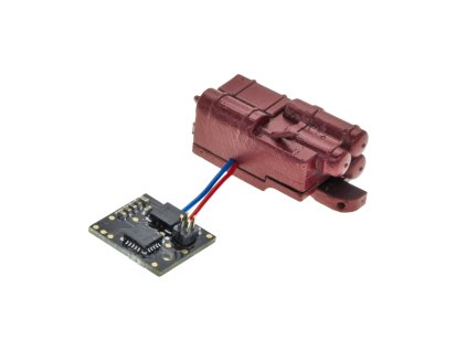 H0 - Set k ozvučení aut MB Rundhauber, červenohnědý / Viessmann 8454