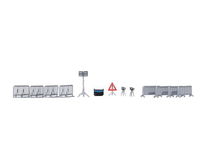 H0 - Policejní příslušenství / NOCH 14821