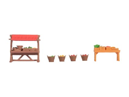 H0 - Příslušenství pro trhy / NOCH 14837