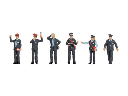 H0 - Švýcarśký železniční personál  / NOCH 15260